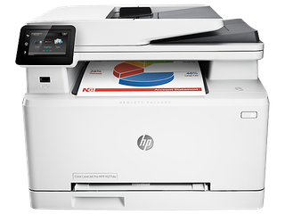 پرینتر استوک چندکاره لیزری رنگی اچ پی مدل LaserJet Pro MFP M277dw