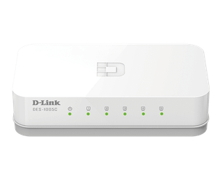 سوییچ 5 پورت دی-لینک مدل DES-1005C