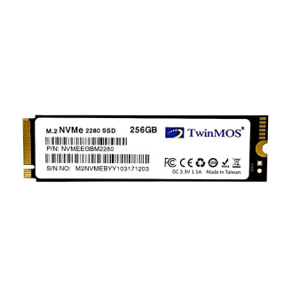 اس اس دی اینترنال تویین موس مدل NVMe M.2 2280 PCIE ظرفیت 256 گیگابایت همراه با گارانتی