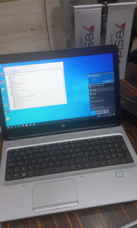 لپ تاپ اچپی ProBook 650 G5 ظرفیت ۲۵۶ گیگابایت SSD با رم ۸ گیگابایت و پردازنده Core i7