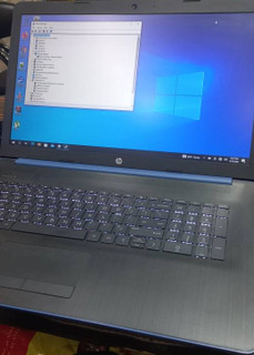 لپ تاپ استوک 17 اینچی HP LAPTOP 17-CA0XXX 17 INCH TUCH لمسی رنگ آبی